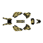 honda xr400 graphics kit 1996-2004 twitch series gold
