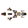 honda xr200r graphics kit 1984-2002 fh series red-shift