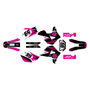 honda xr650r graphics kit 2000-2009 division series magenta