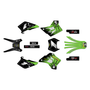 kawasaki kdx200 graphics kit 1995-2008 lancaster series green-shift