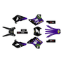 kawasaki kdx220 graphics kit 1995-2008 lancaster series purple