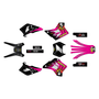 kawasaki kdx220 graphics kit 1995-2008 lancaster series magenta