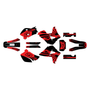 honda xr650r graphics kit 2000-2009 fh series red-shift