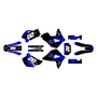 honda xr650r graphics kit 2000-2009 spear series blue