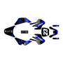 kawasaki kdx50 graphics kit all years fh series blue