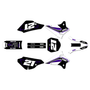 kawasaki klx125 graphics kit 2003-2007 flow series purple