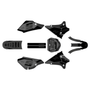 kawasaki klx125 graphics kit 2003-2007 venom series smoke