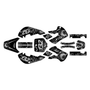 kawasaki klx110 graphics kit 2002-2009 core series smoke