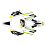 kawasaki klx110 graphics kit 2010-2026 fresh series yellow
