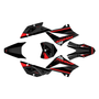 kawasaki klx110 graphics kit 2010-2026 fresh series red