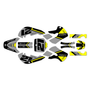 kawasaki klx110 graphics kit 2002-2009 enigma series yellow
