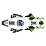 kawasaki klx110 graphics kit 2002-2009 enigma series green-shift