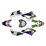 kawasaki klx110 graphics kit 2010-2026 jester series green
