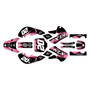 kawasaki klx110 graphics kit 2002-2009 spear series pink