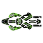 kawasaki klx110 graphics kit 2002-2009 usa series green