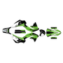 kawasaki klx230r graphics kit 2020-2026 legend series green