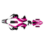 kawasaki klx230r graphics kit 2020-2024 legend series pink