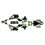 kawasaki klx230r graphics kit 2020-2024 turbo series green
