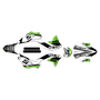 kawasaki klx230r graphics kit 2020-2026 venom series green-shift