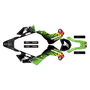 kawasaki klx140 graphics kit 2008-2018 lancaster series green