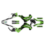 kawasaki klx140r graphics kit 2019-2026 legend series green