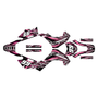 kawasaki klx140r graphics kit 2019-2026 prime series pink