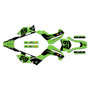 kawasaki klx140 graphics kit 2008-2018 swift series green-shift