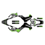 kawasaki klx140 graphics kit 2008-2018 venom series green