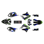 kawasaki klx250 graphics kit 2008-2020 division series blue