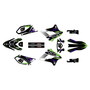 kawasaki klx250 graphics kit 2008-2020 division series purple