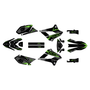 kawasaki klx300sm graphics kit 2021-2023 division series green-shift