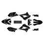 kawasaki klx250 graphics kit 2008-2020 fh series smoke