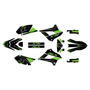 kawasaki klx300sm graphics kit 2021-2023 fh series green-shift
