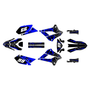 kawasaki klx250 graphics kit 2008-2020 revolt series blue