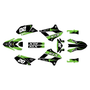 kawasaki klx300sm graphics kit 2021-2023 spear series green