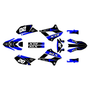 kawasaki klx250 graphics kit 2008-2020 spear series blue