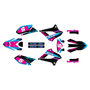 kawasaki klx250 graphics kit 2008-2020 turbo series magenta