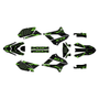 kawasaki klx300sm graphics kit 2021-2023 twitch series green