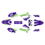 kawasaki klx250 graphics kit 2008-2020 viper series purple