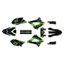 kawasaki klx250 graphics kit 2008-2020 viper series green-shift