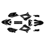 kawasaki klx250 graphics kit 2008-2020 viper series smoke