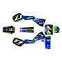 kawasaki kx60 graphics kit 1984-2004 axis series blue