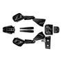 kawasaki kx60 graphics kit 1984-2004 axis series smoke