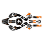 kawasaki kx65 graphics kit 1999-2026 bold series orange