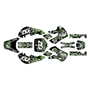 kawasaki kx65 graphics kit 1999-2026 core series green-shift
