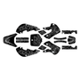 kawasaki kx65 graphics kit 1999-2026 core series smoke