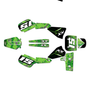 kawasaki kx60 graphics kit 1984-2004 cyberware series green