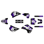 kawasaki kx80 graphics kit 1994-1997 turbo series purple