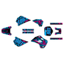 kawasaki kx80 graphics kit 1994-1997 twitch series magenta