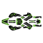 kawasaki kx65 graphics kit 1999-2026 evader series green-shift